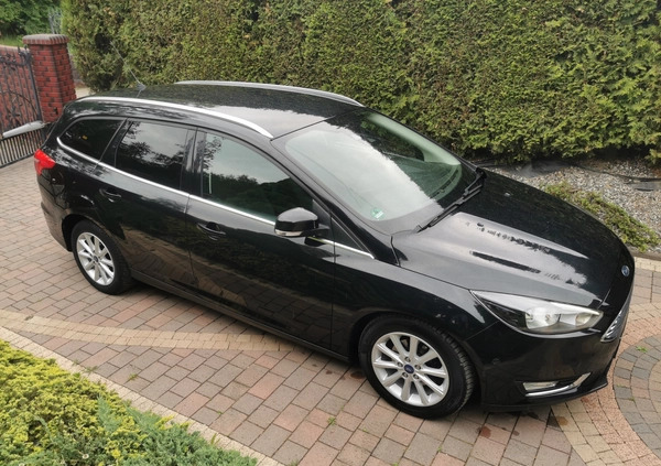 Ford Focus cena 34900 przebieg: 171783, rok produkcji 2015 z Kowalewo Pomorskie małe 407